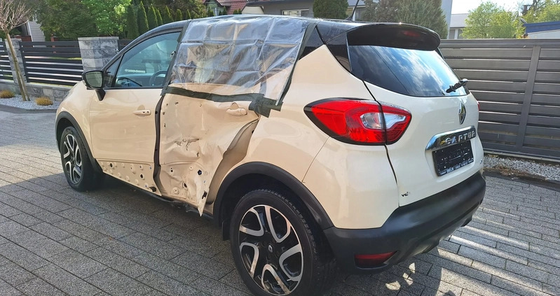 Renault Captur cena 24500 przebieg: 173222, rok produkcji 2015 z Kielce małe 121